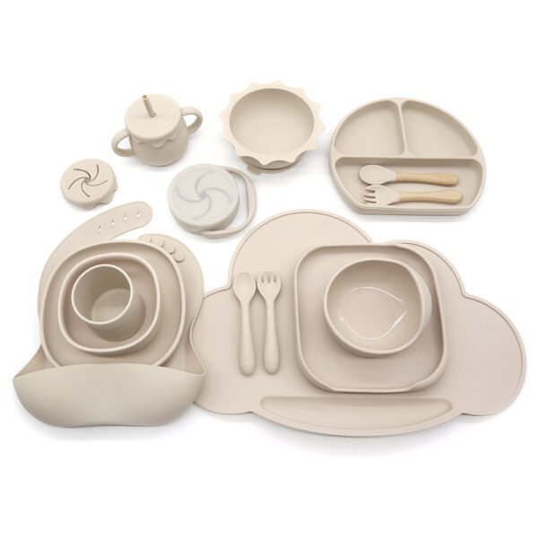 Complete Baby Feeding Set 4