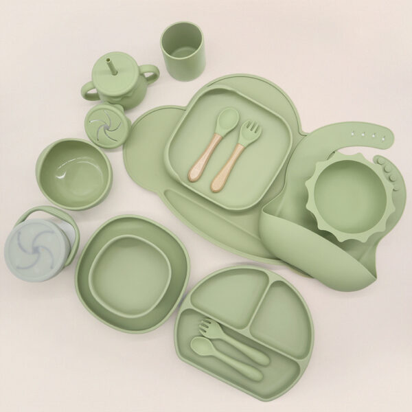 Complete Baby Feeding Set 5