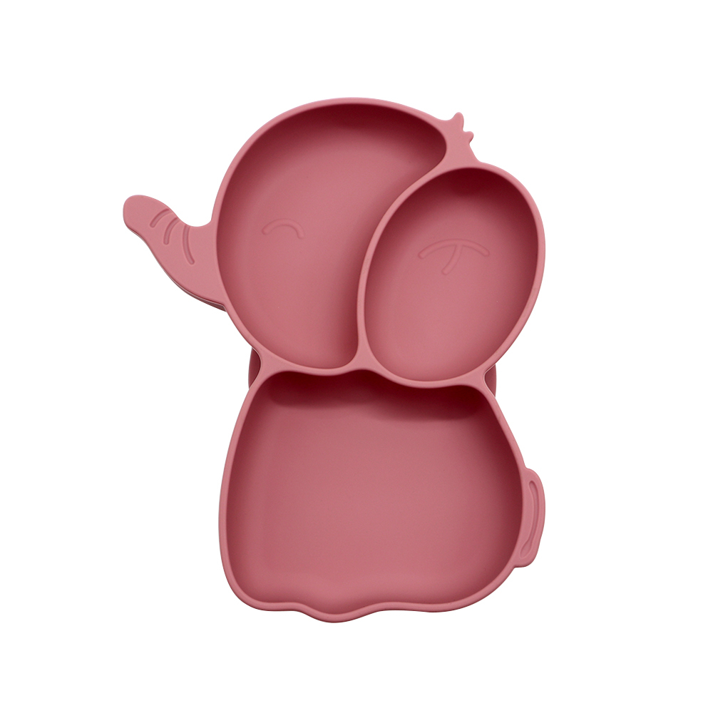 Reusable BPA Free Silicone Feeding Set Details 3