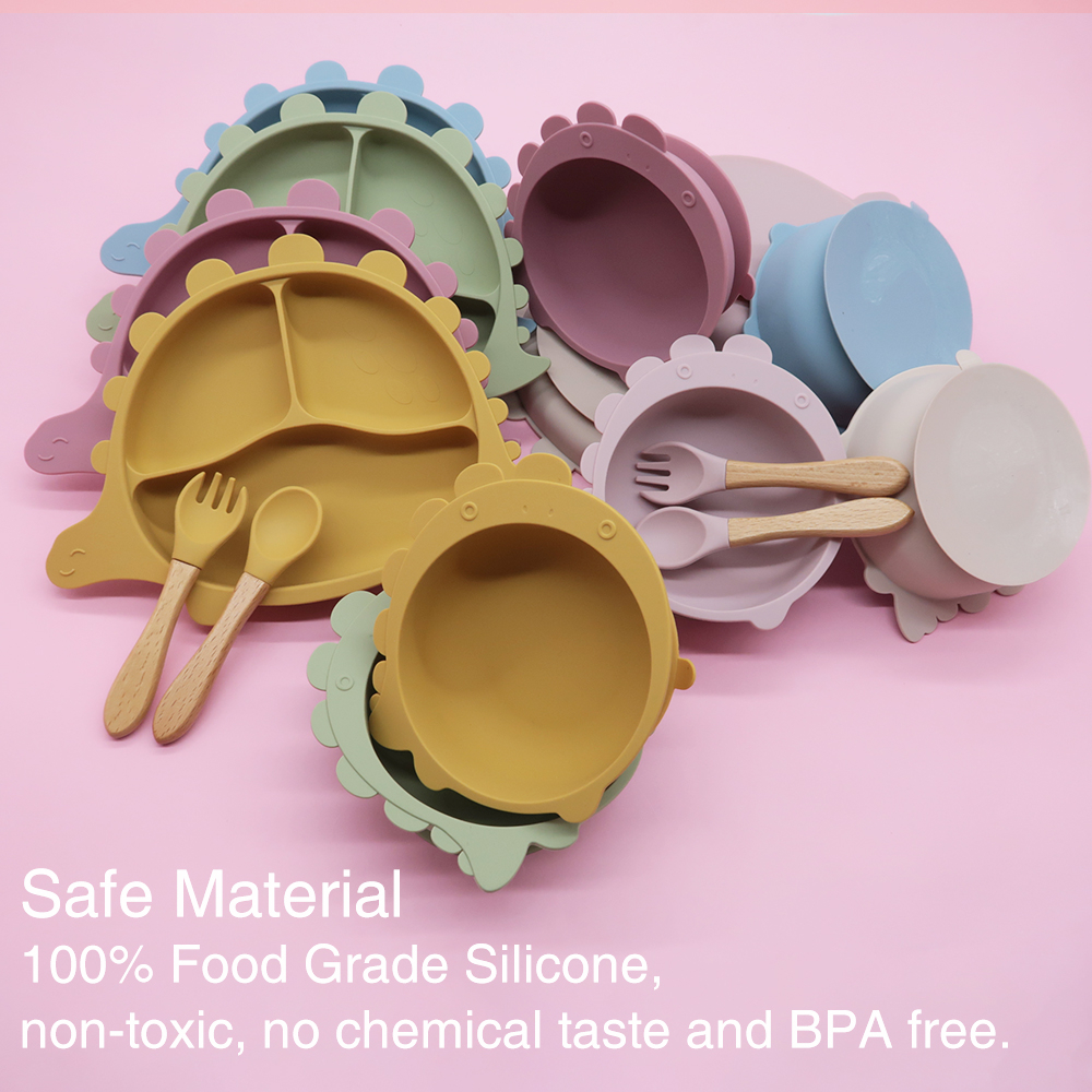 Safe and Durable BPA Free Toddler Feeding Set Details 1
