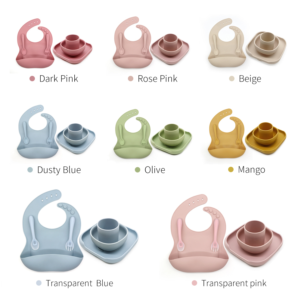 Silicone Baby Bowl Set Details 3