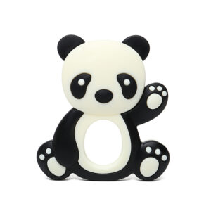 Adorable Baby Panda Silicone Teether 1