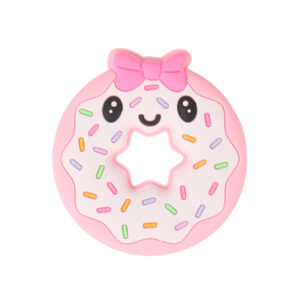 Donuts Silicone Teether for Babies 1
