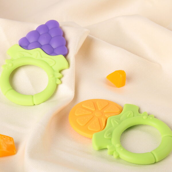 Fruit Silicone Teething Toy for Babies 7