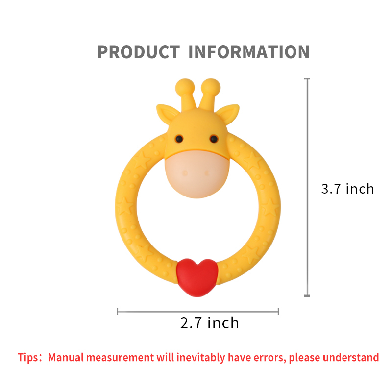 Innovative Baby Teether Ring Toy for Teething Relief 6 1