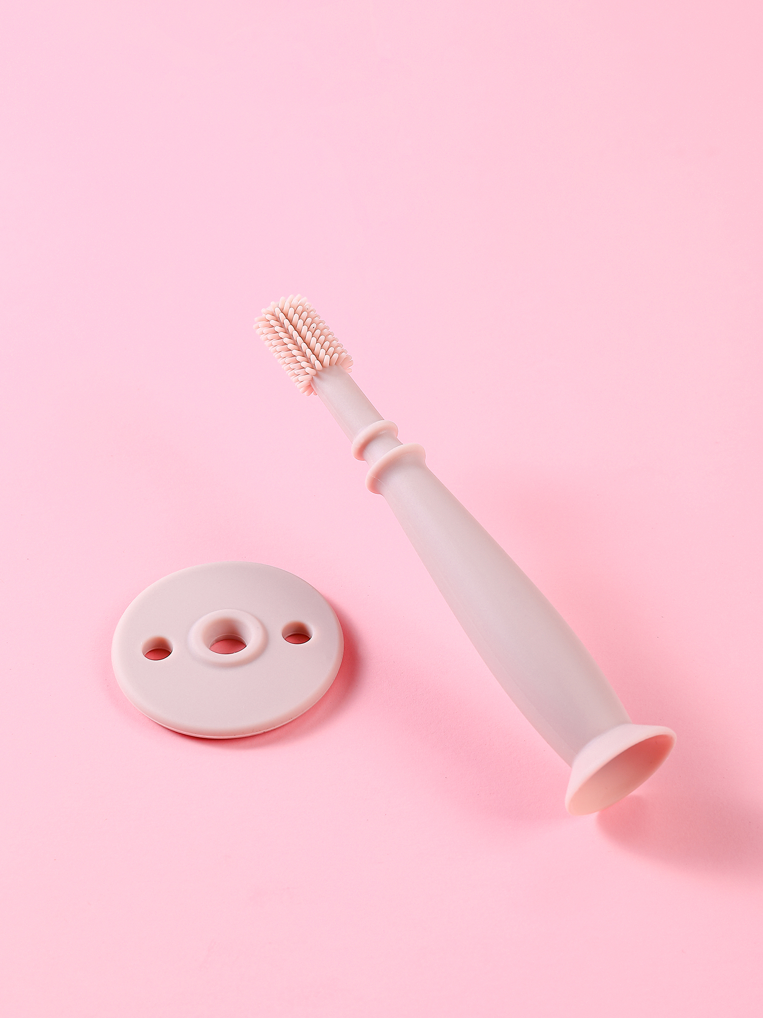 Kids Soft Silicone Toothbrush Teether 6 1