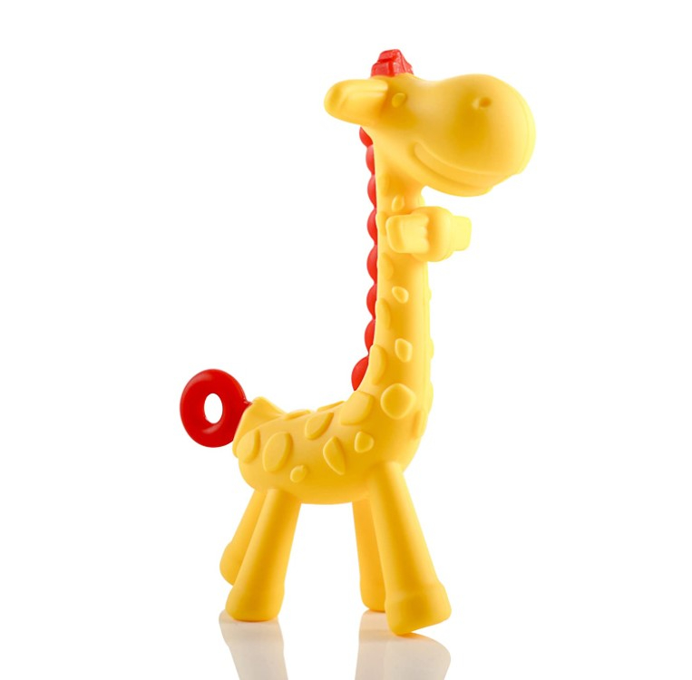 Safe Giraffe Silicone Teething Toy 7 1