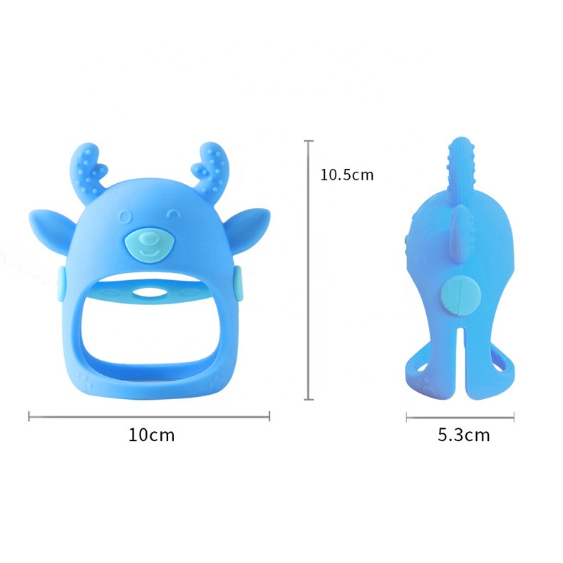 Safe Silicone Babies' Teething Toys