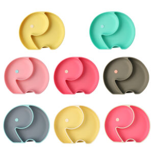 Safe and Stylish Food Grade Silicone Plate Set 13